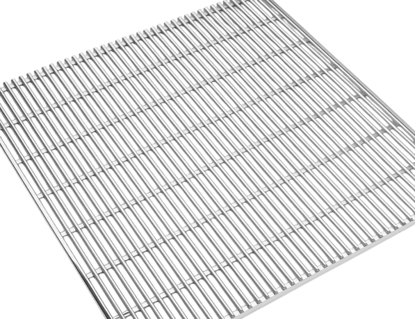 Сетка нержавеющая щелевая 12Х13 0,8х0,8х4 мм ГОСТ 9074-85 фото