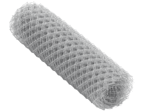 Сетка стальная рабица с квадратными ячейками в рулоне для штукатурки Ст2кп 1,4х10х10 мм ТУ 14-178-287-95 фото