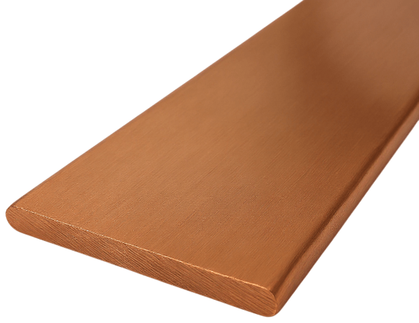 Шина медная х/к ШМГИ 1х20 мм ГОСТ 434-78 фото