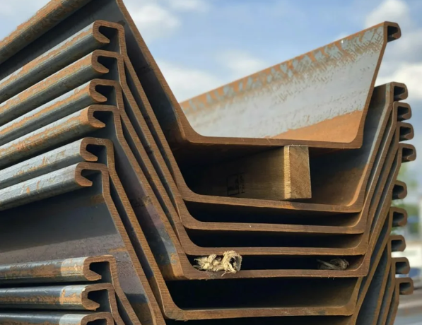 Шпунт Ларсена корытный Л5-УМ Ст3сп 16 м ГОСТ 4781-85 фото