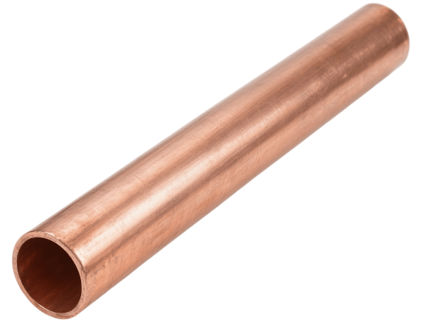Труба медная х/д твердая М1ф 6х1 мм ГОСТ Р 52318-2005 фото