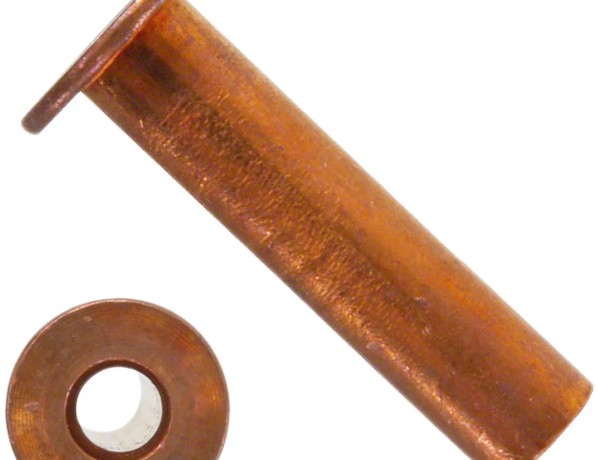 Заклепка медная потайная пустотелая М1 1,2х6 мм ГОСТ 10300-80 фото