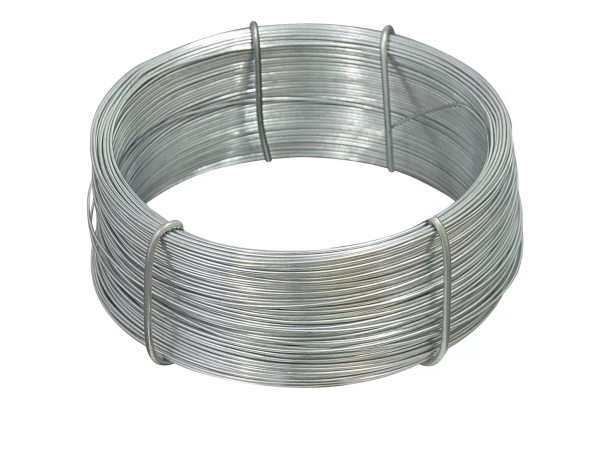 Проволока цинковая х/д Ц1 3,2 мм ГОСТ 13073-2018 в мотках фото