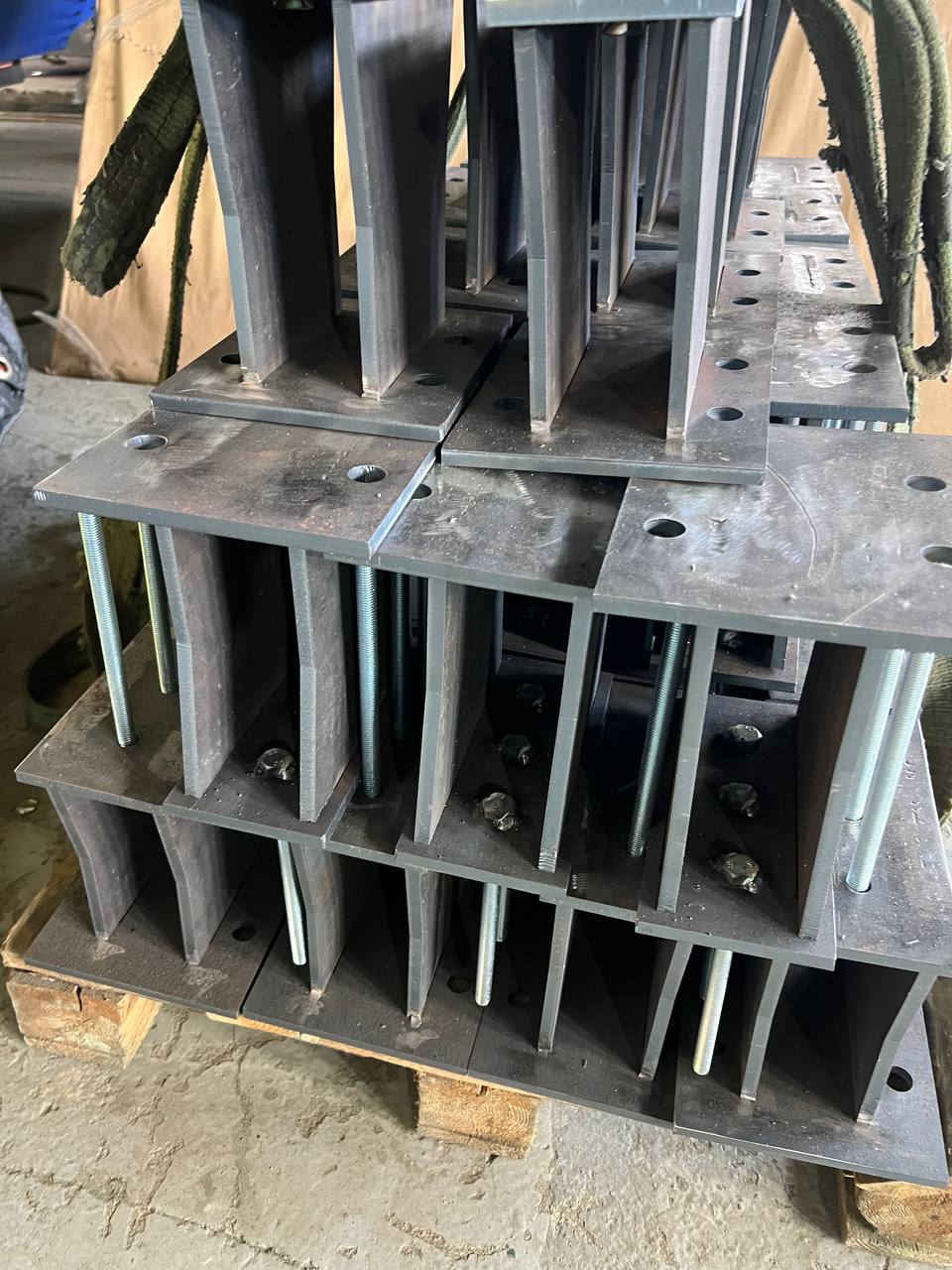 Изготовление закладных деталей